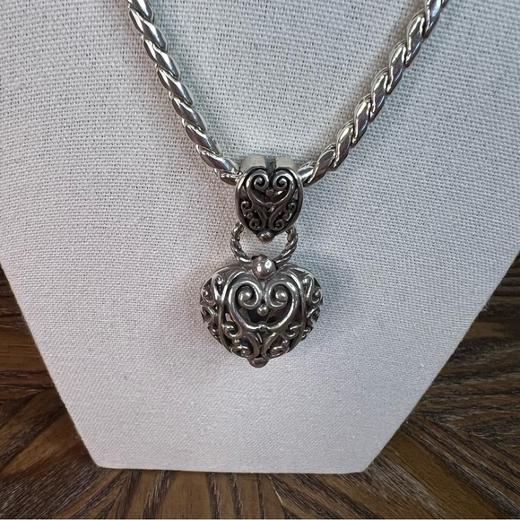 Brighton BiBi Heart Necklace - Picture 4 of 5